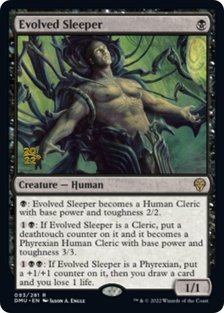 Evolved Sleeper [Dominaria United Prerelease Promos] | Good Games North