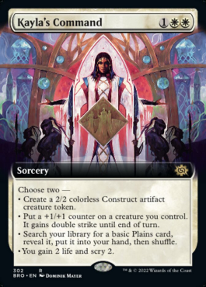 Kayla's Command (Extended Art) [The Brothers' War] | Good Games North