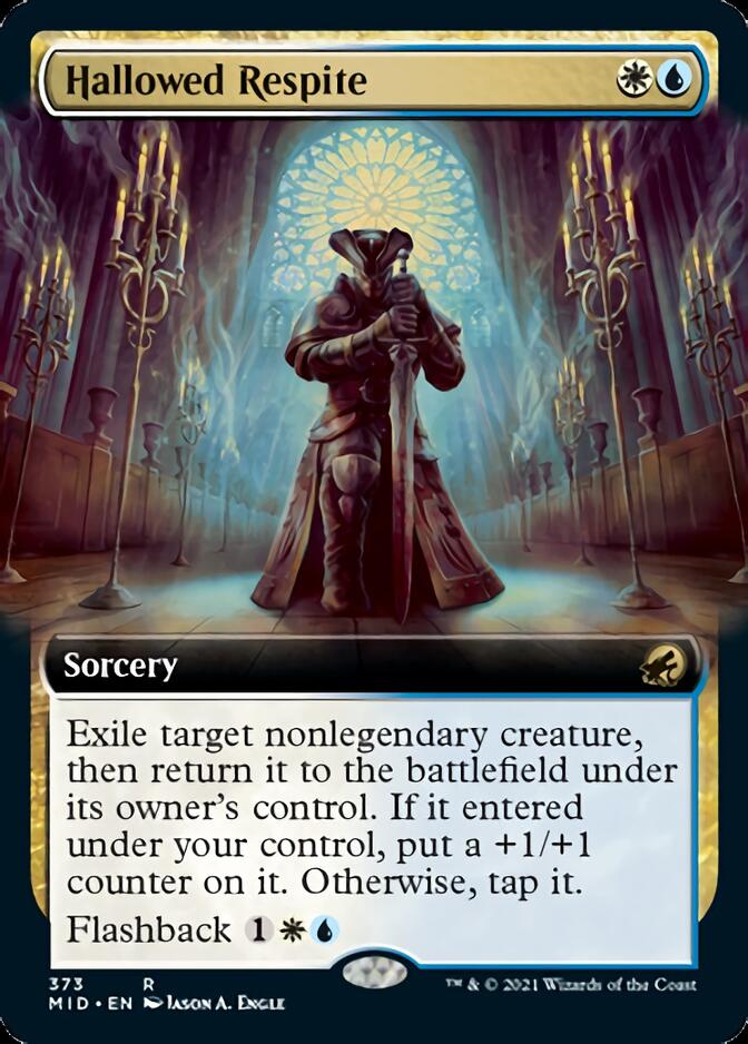 Hallowed Respite (Extended) [Innistrad: Midnight Hunt] | Good Games North