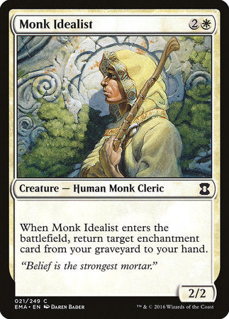 Monk Idealist [Eternal Masters] | Good Games North