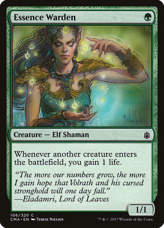 Essence Warden [Commander Anthology] | Good Games North