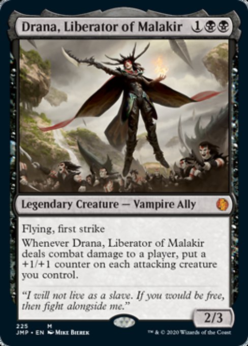 Drana, Liberator of Malakir [Jumpstart] | Good Games North