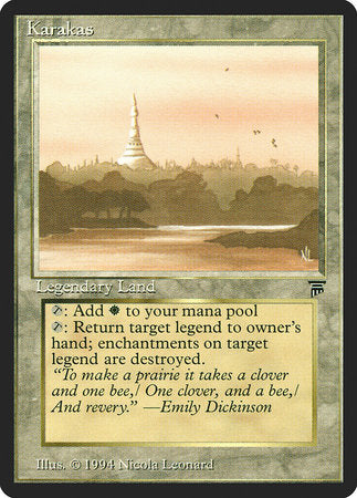 Karakas [Legends] | Good Games North