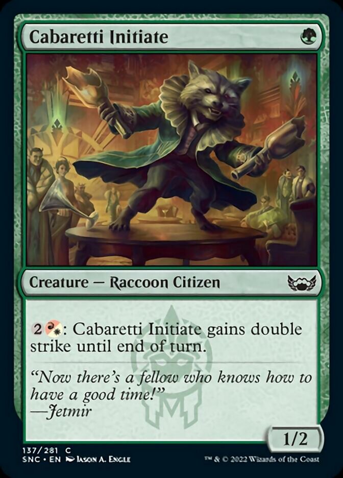 Cabaretti Initiate [Streets of New Capenna] | Good Games North