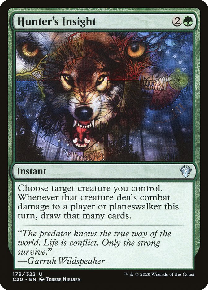 Hunter's Insight [Commander 2020] | Good Games North