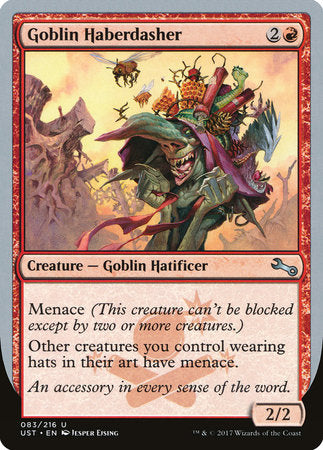 Goblin Haberdasher [Unstable] | Good Games North