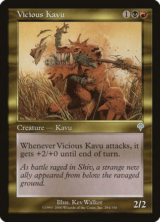 Vicious Kavu [Invasion] | Good Games North