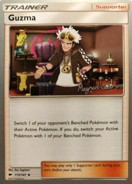 Guzma (115/147) (Garbanette - Magnus Pedersen) [World Championships 2018] | Good Games North