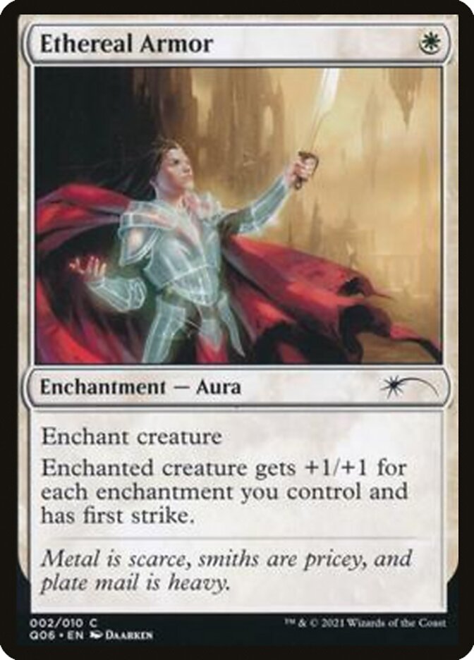 Ethereal Armor [Pioneer Challenger Decks 2021] | Good Games North