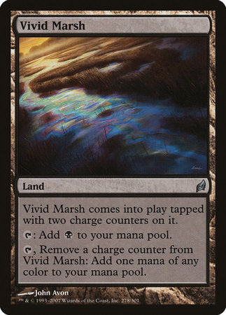 Vivid Marsh [Lorwyn] | Good Games North