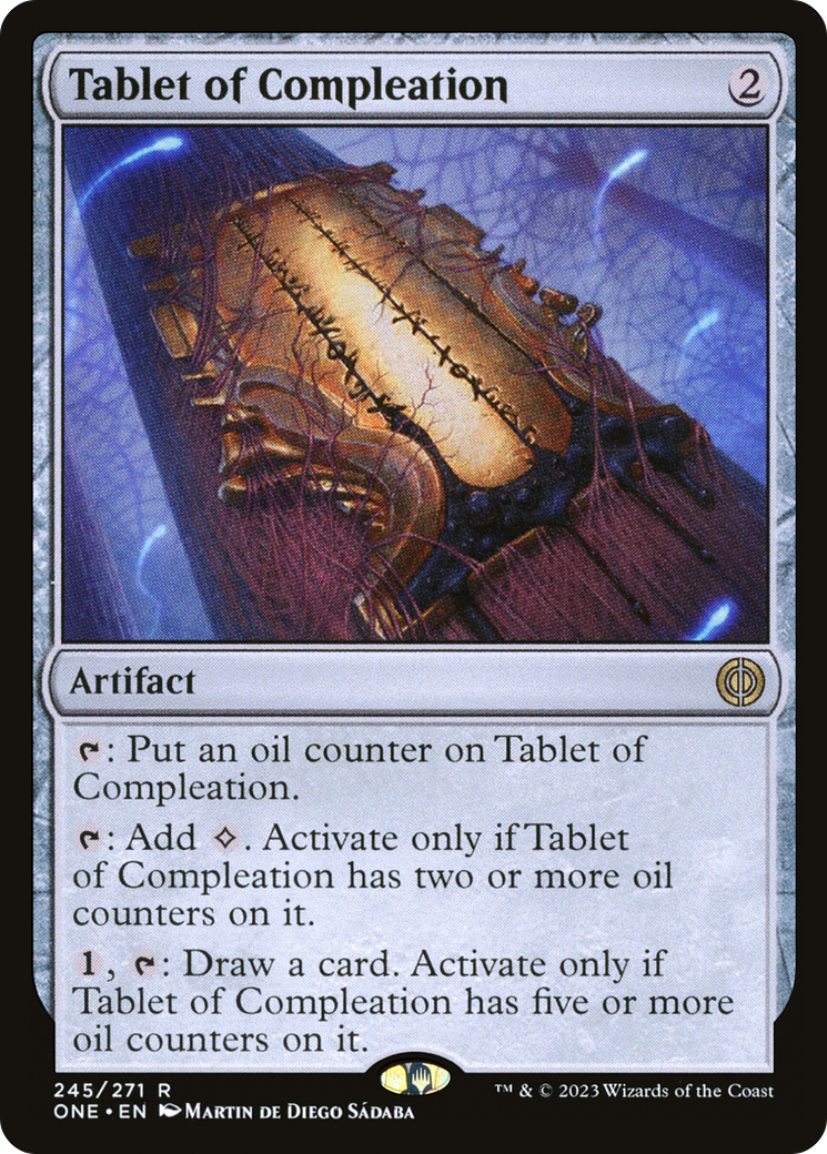 Tablet of Compleation [Phyrexia: All Will Be One] | Good Games North
