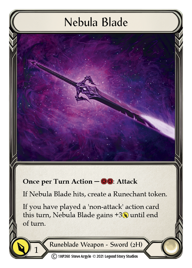 Nebula Blade [1HP260] | Good Games North