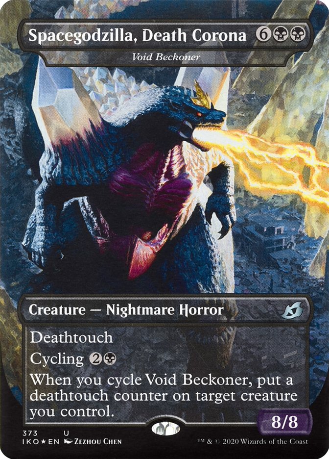 Void Beckoner - Spacegodzilla, Death Corona (Godzilla Series) [Ikoria: Lair of Behemoths] | Good Games North