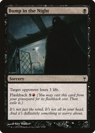 Bump in the Night [Duel Decks: Sorin vs. Tibalt] | Good Games North