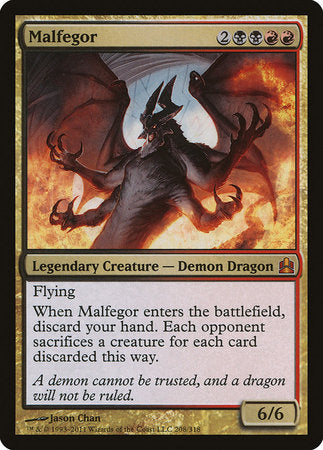 Malfegor [Commander 2011] | Good Games North