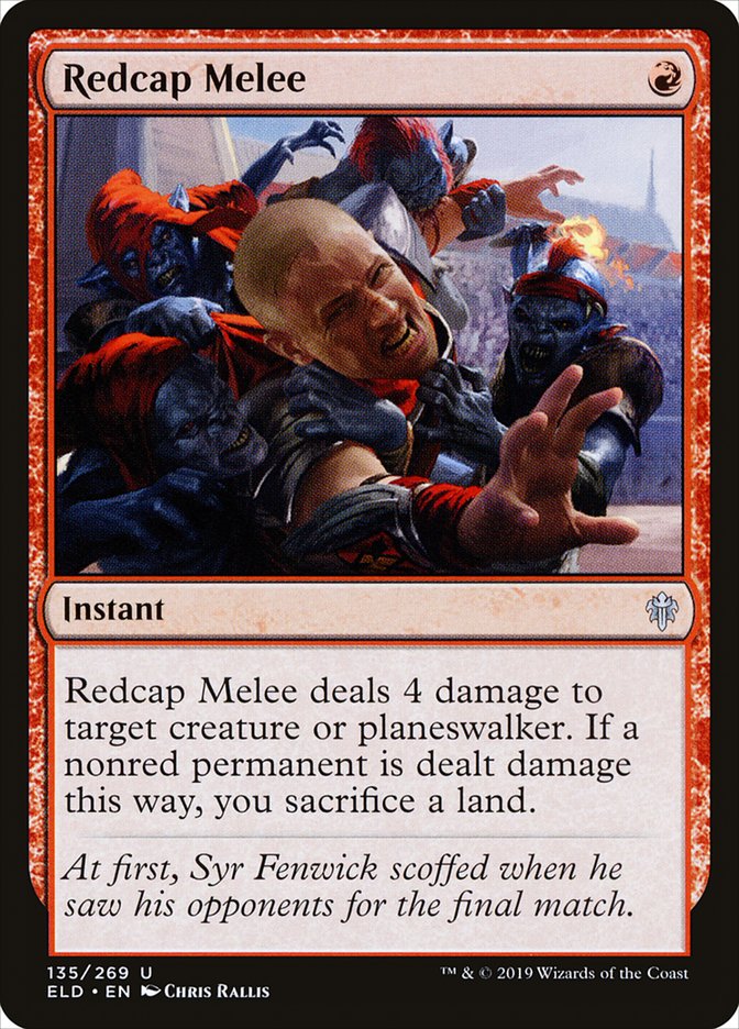 Redcap Melee [Throne of Eldraine] | Good Games North