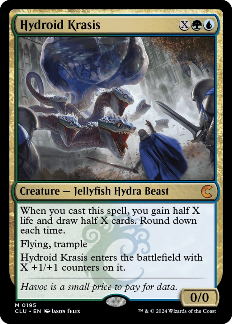 Hydroid Krasis [Ravnica: Clue Edition] | Good Games North