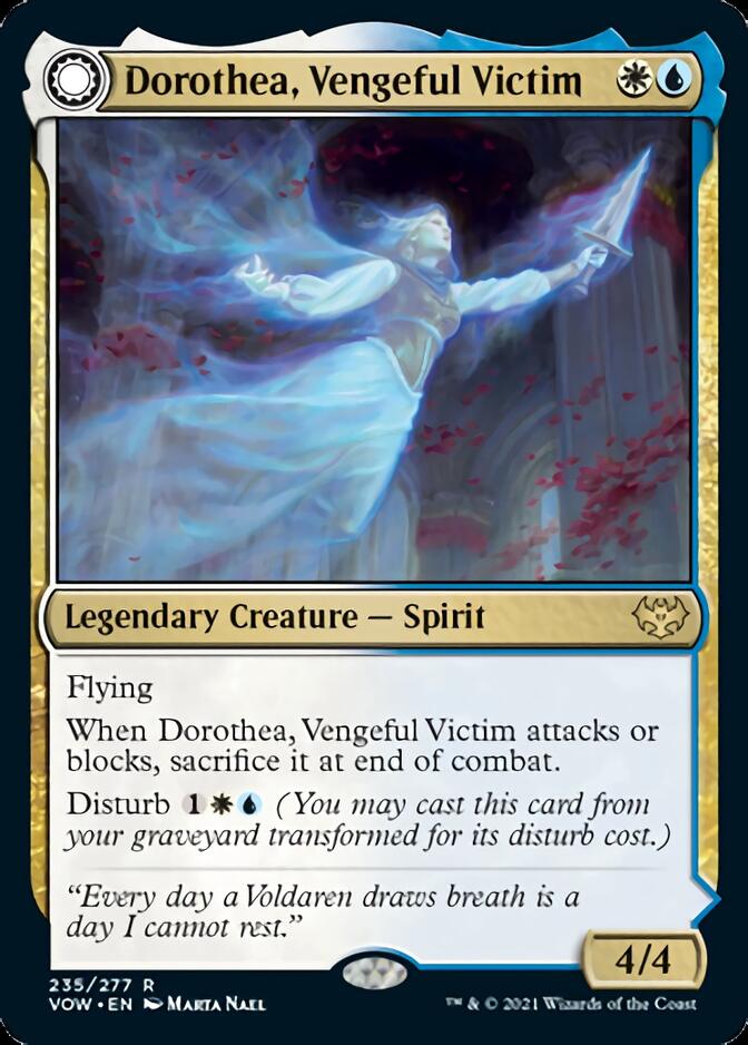 Dorothea, Vengeful Victim // Dorothea's Retribution [Innistrad: Crimson Vow] | Good Games North