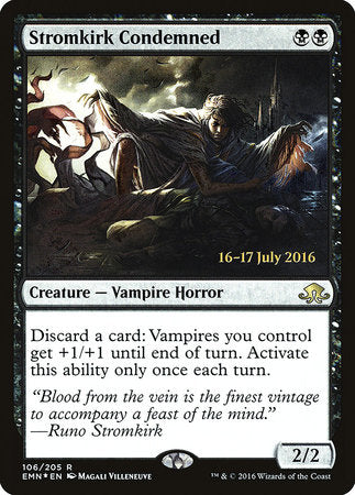 Stromkirk Condemned [Eldritch Moon Promos] | Good Games North
