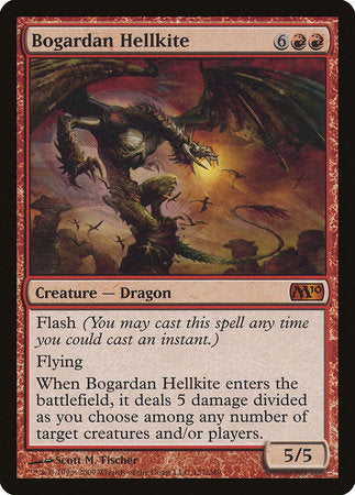 Bogardan Hellkite [Magic 2010] | Good Games North
