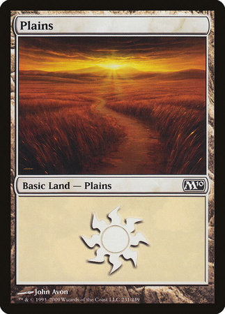 Plains (231) [Magic 2010] | Good Games North