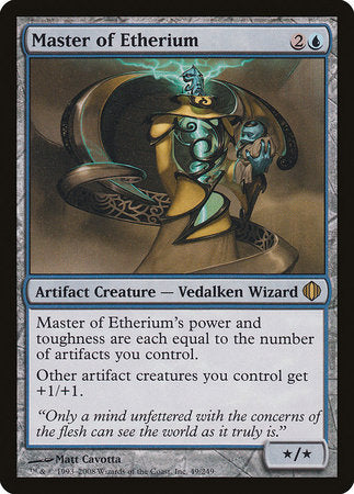 Master of Etherium [Shards of Alara] | Good Games North
