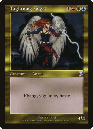 Lightning Angel [Time Spiral Timeshifted] | Good Games North