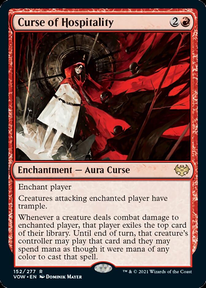 Curse of Hospitality [Innistrad: Crimson Vow] | Good Games North