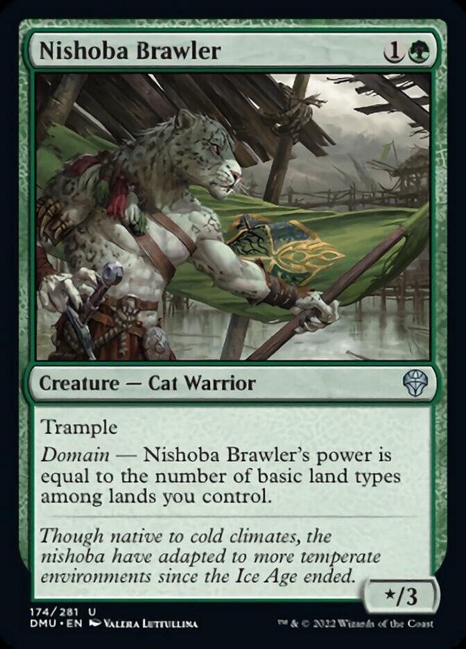 Nishoba Brawler [Dominaria United] | Good Games North
