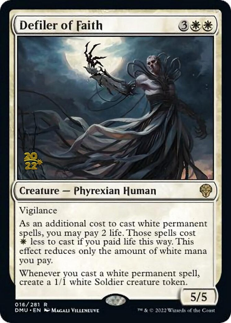 Defiler of Faith [Dominaria United Prerelease Promos] | Good Games North