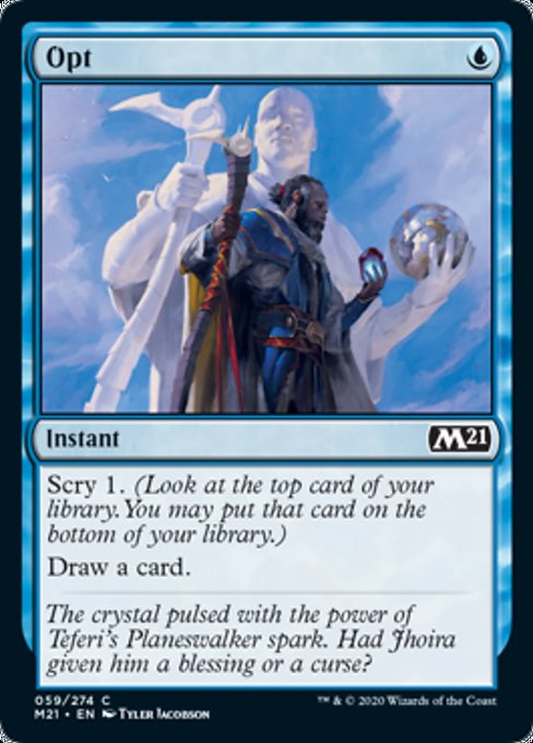Opt [Core Set 2021] | Good Games North