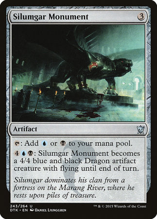 Silumgar Monument [Dragons of Tarkir] | Good Games North
