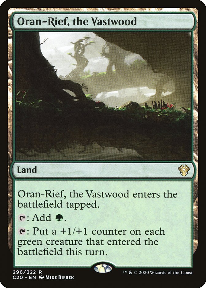 Oran-Rief, the Vastwood [Commander 2020] | Good Games North