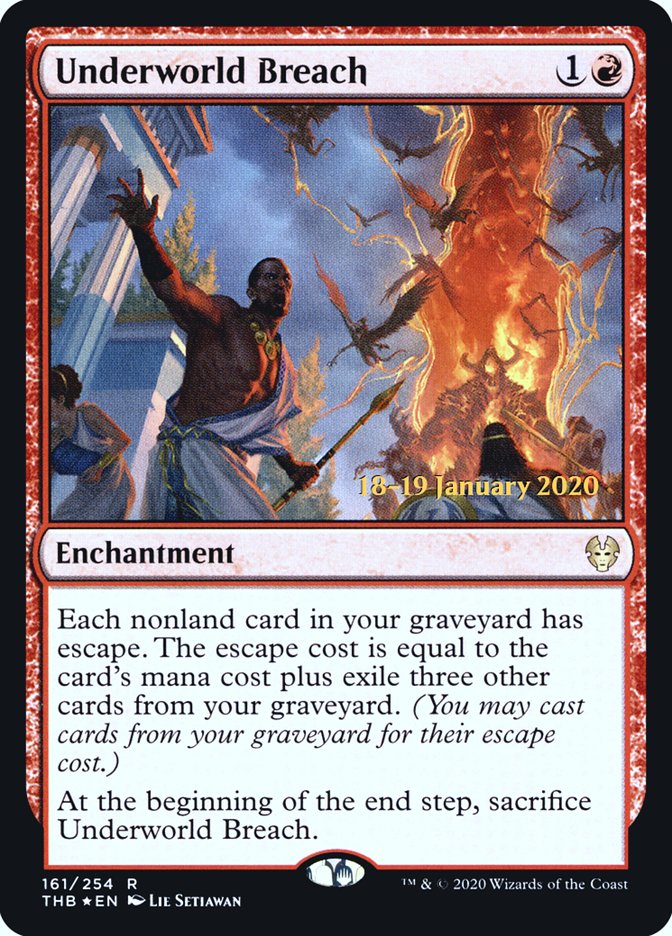 Underworld Breach [Theros Beyond Death Prerelease Promos] | Good Games North
