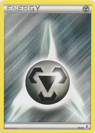Metal Energy (18/30) [XY: Trainer Kit 1 - Bisharp] | Good Games North