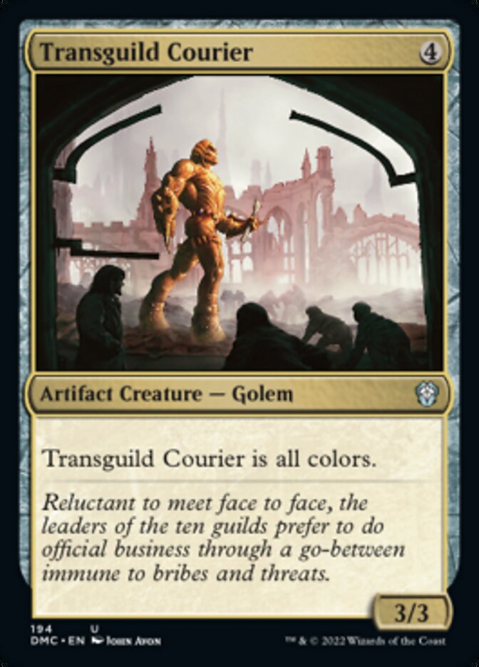 Transguild Courier [Dominaria United Commander] | Good Games North