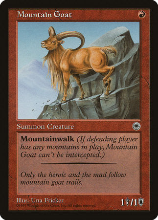 Mountain Goat [Portal] | Good Games North