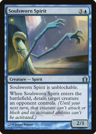 Soulsworn Spirit [Return to Ravnica] | Good Games North