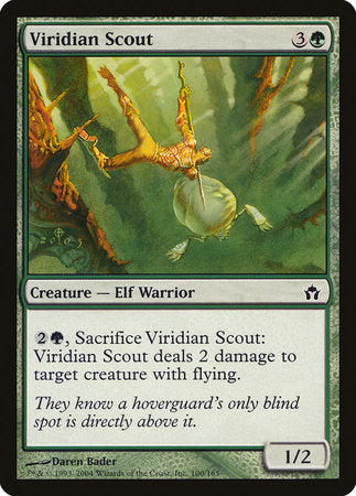 Viridian Scout [Fifth Dawn] | Good Games North