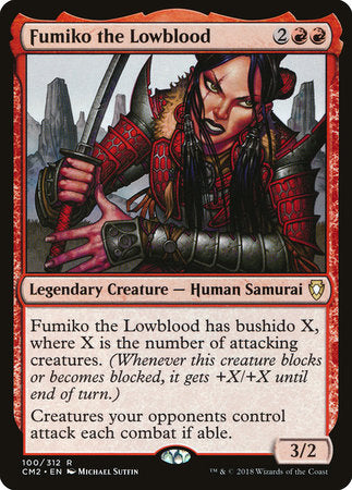 Fumiko the Lowblood [Commander Anthology Volume II] | Good Games North