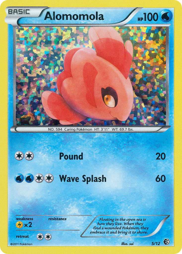 Alomomola (5/12) [McDonald's Promos: 2011 Collection] | Good Games North