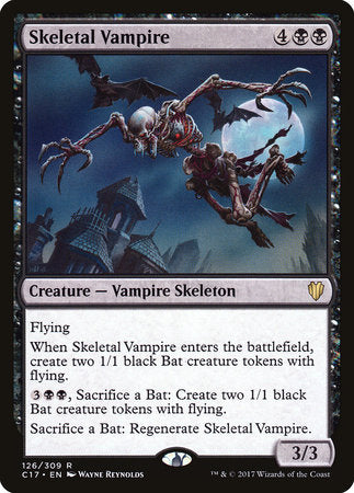 Skeletal Vampire [Commander 2017] | Good Games North