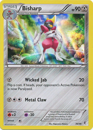 Bisharp (30/30) [XY: Trainer Kit 1 - Bisharp] | Good Games North