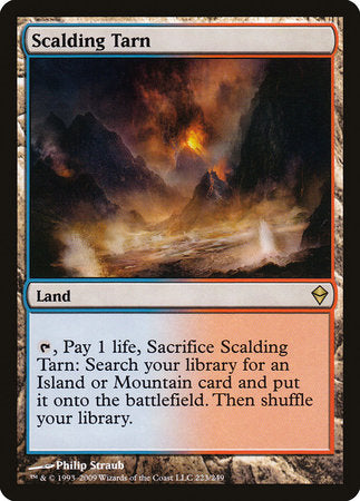 Scalding Tarn [Zendikar] | Good Games North