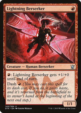 Lightning Berserker [Dragons of Tarkir] | Good Games North