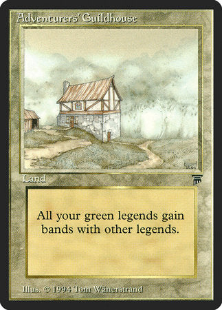 Adventurers' Guildhouse [Legends] | Good Games North