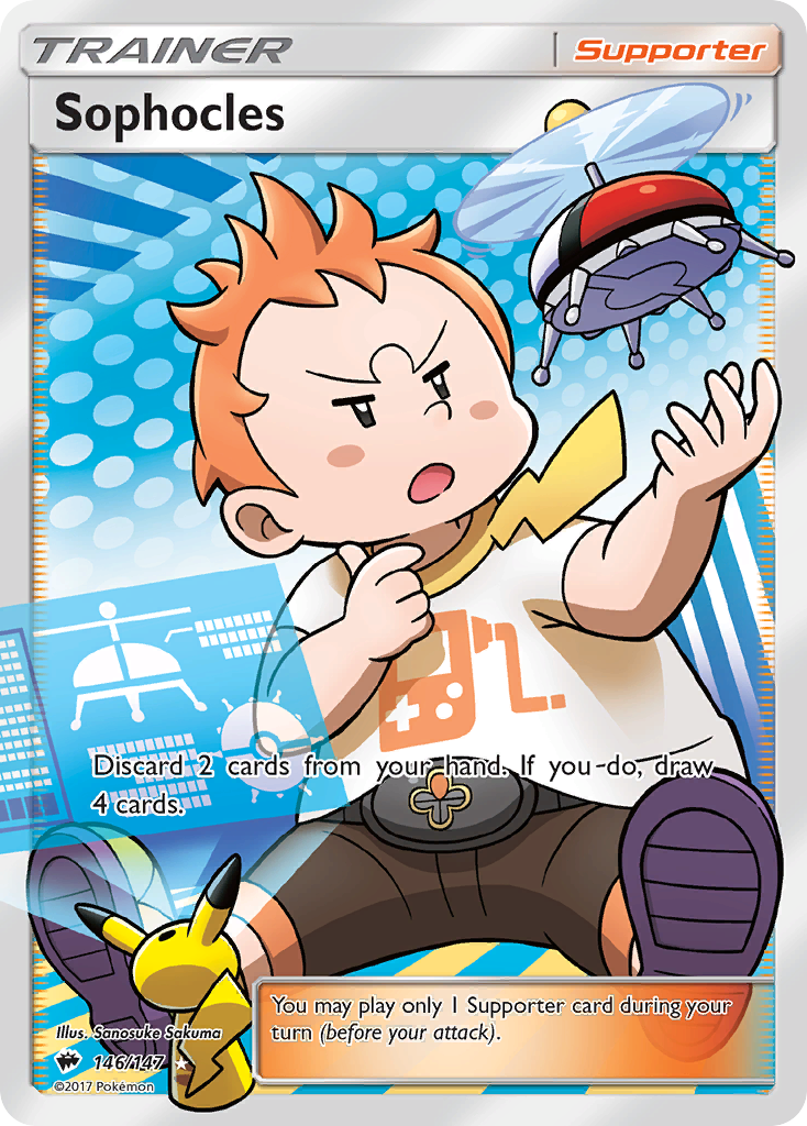 Sophocles (146/147) [Sun & Moon: Burning Shadows] | Good Games North