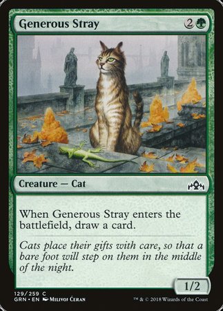 Generous Stray [Guilds of Ravnica] | Good Games North