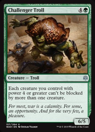 Challenger Troll [War of the Spark] | Good Games North