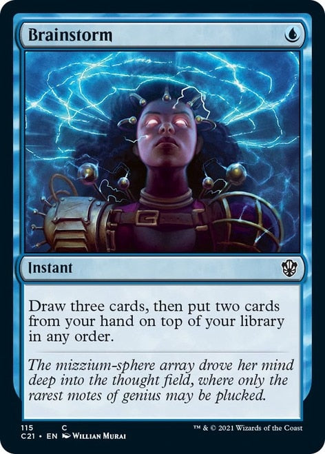 Brainstorm [Commander 2021] | Good Games North
